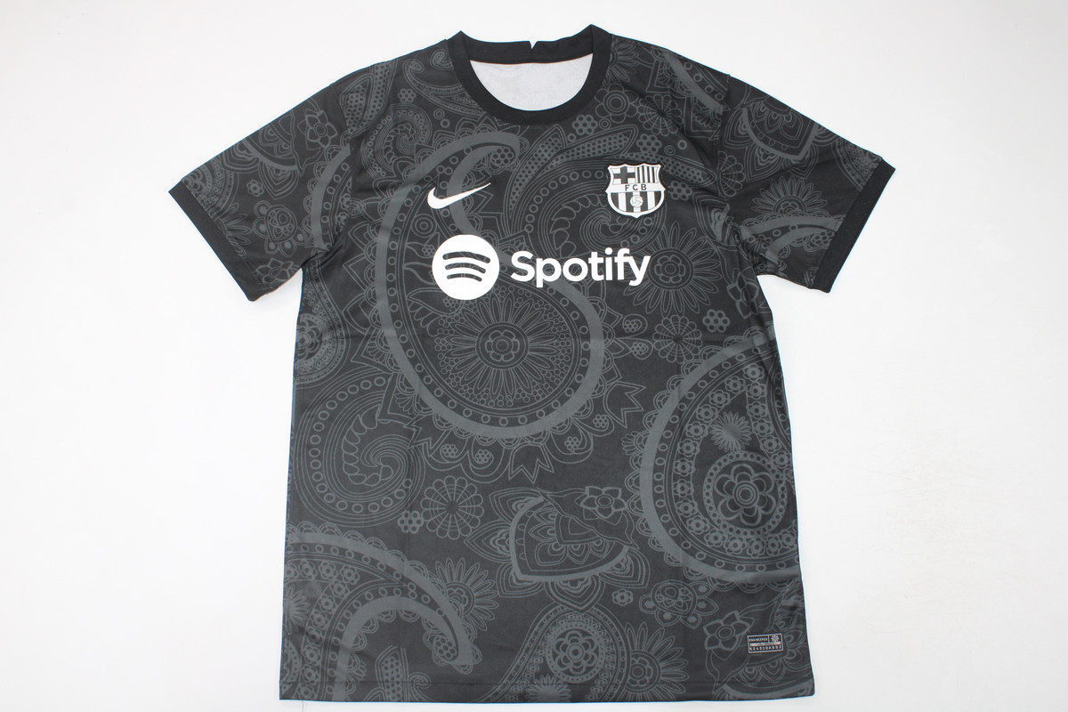 AAA Quality Barcelona 23/24 Special Black Soccer Jersey